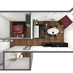 App 205 Palazzo Cavour *