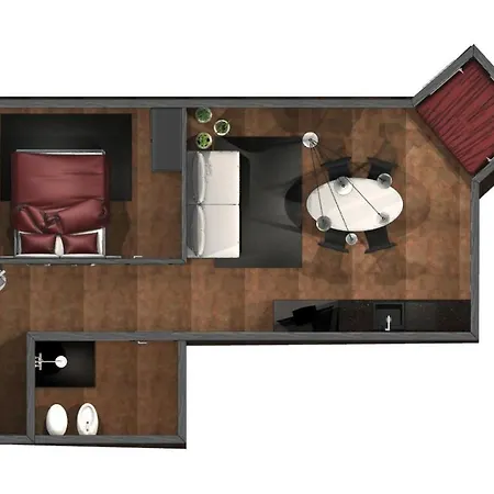 App 205 Palazzo Cavour 아파트 볼차노